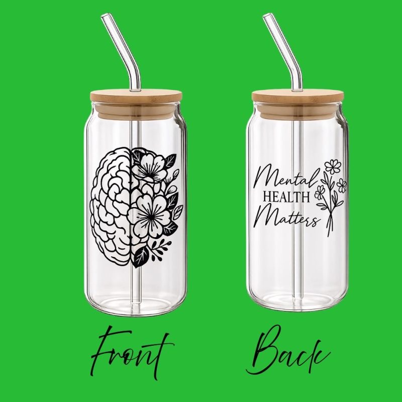 Mental Health Awareness Tumbler